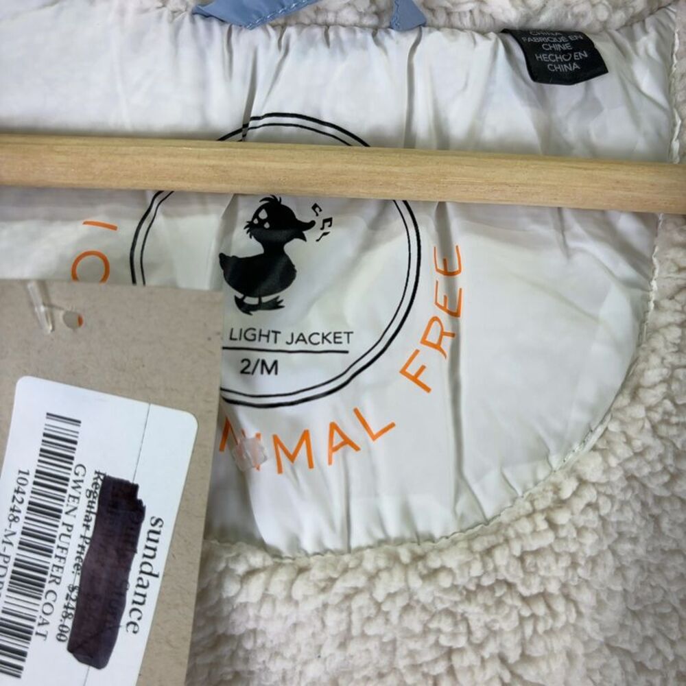 SAVE THE DUCK Save The Duck “Gwen Puffer Coat”. New with tags from Sundance. - Picture 5 of 6